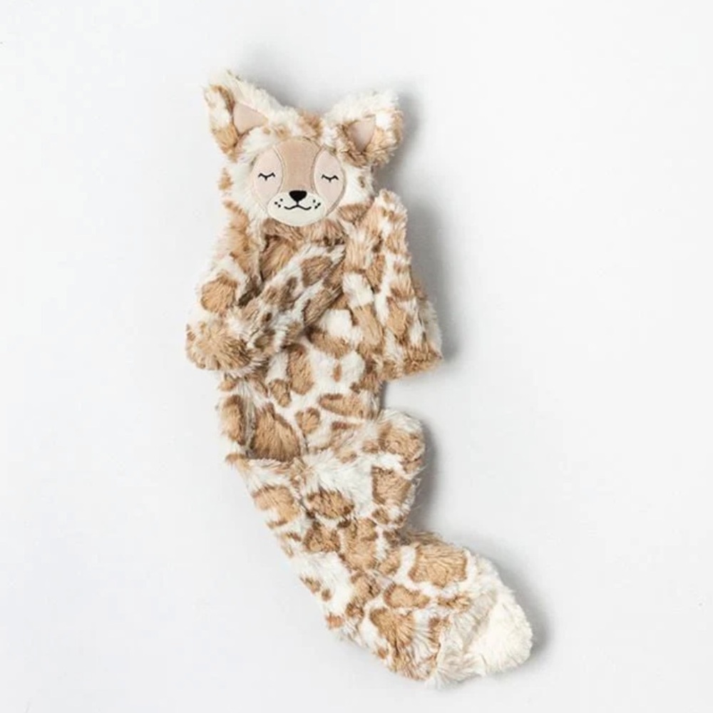 Slumberkin lynx snuggler